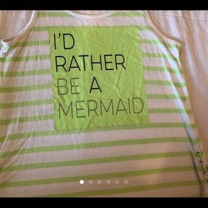 Justice mermaid tank 🧜‍♀️